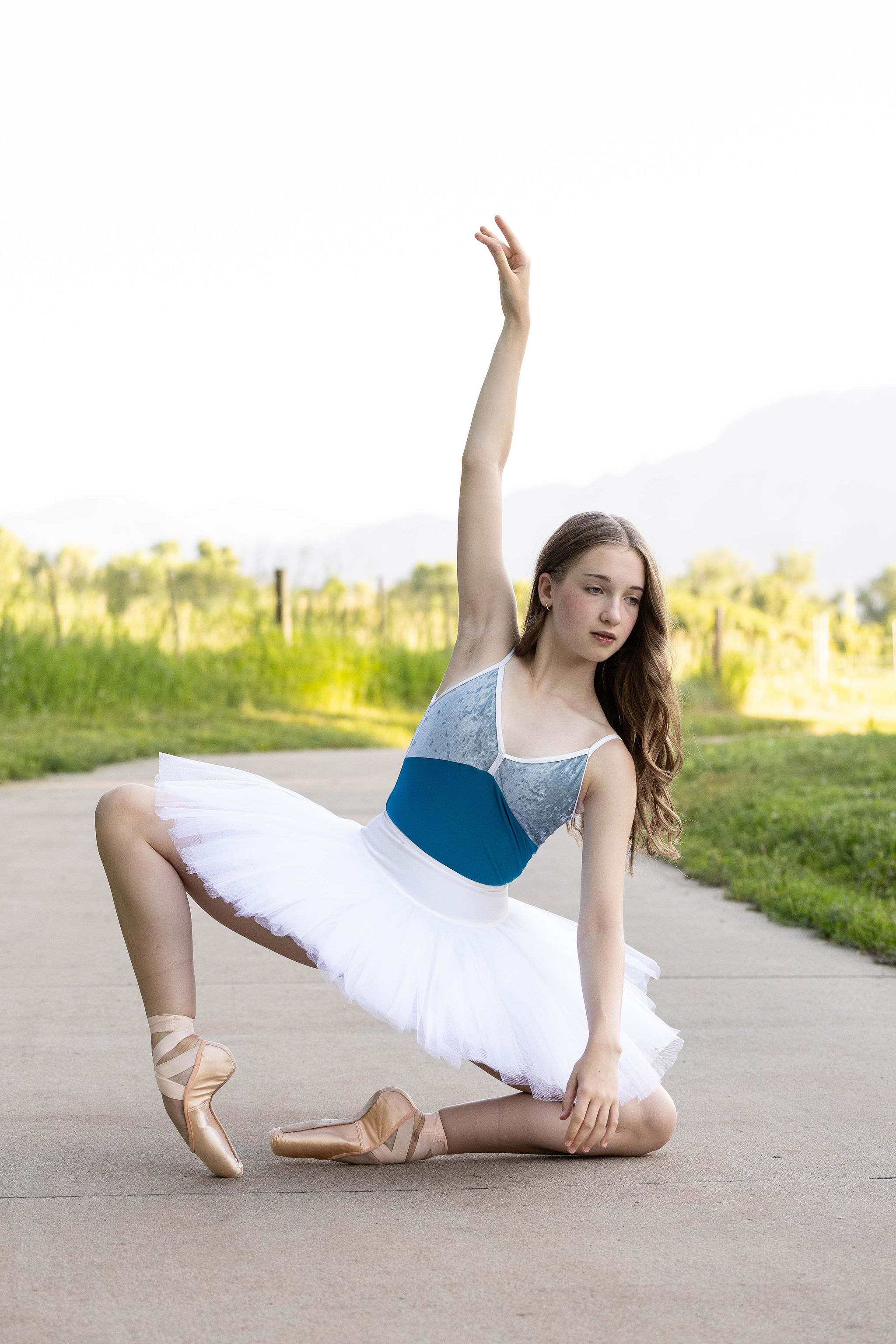 Outdoor dance photography