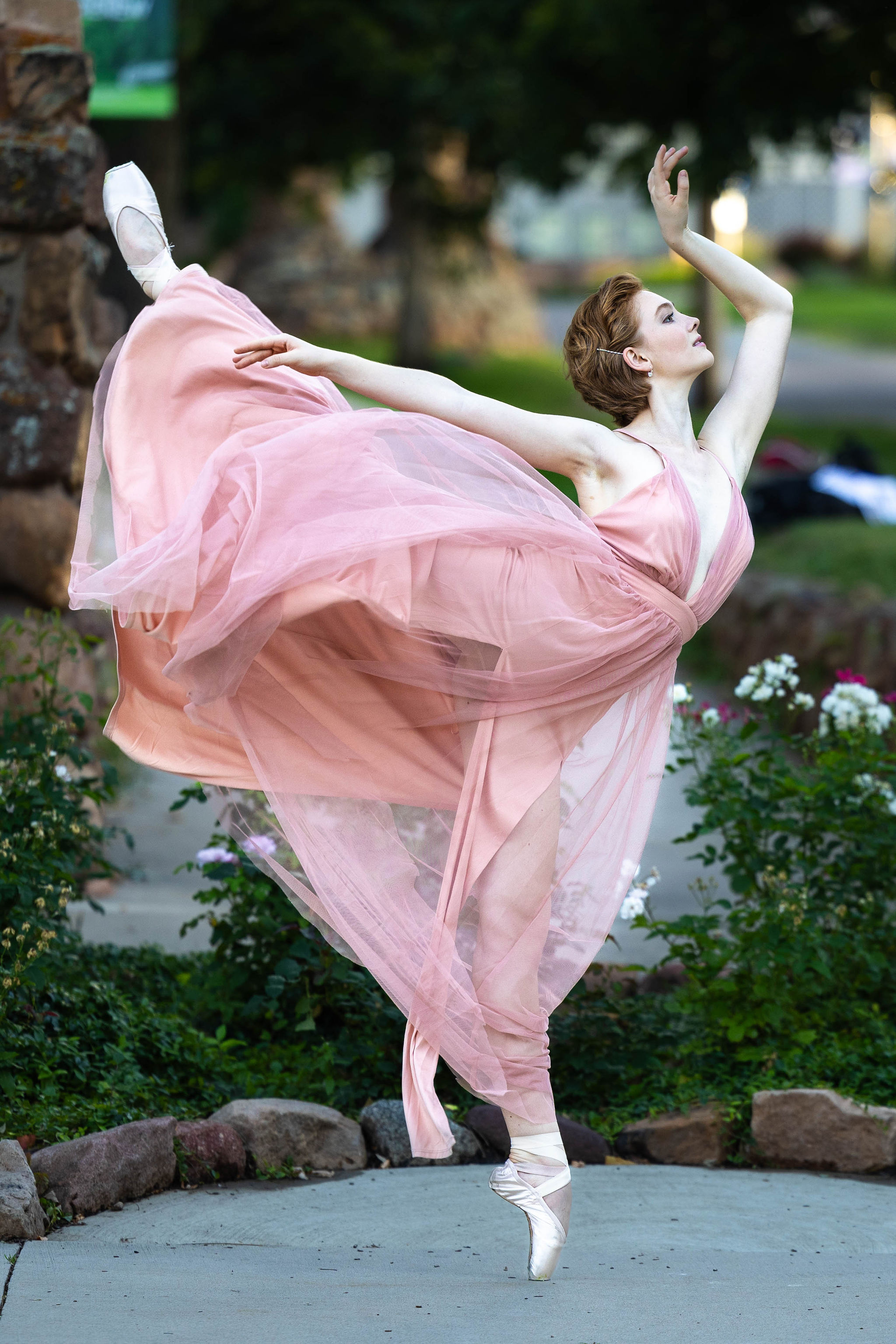 Outdoor dance photography