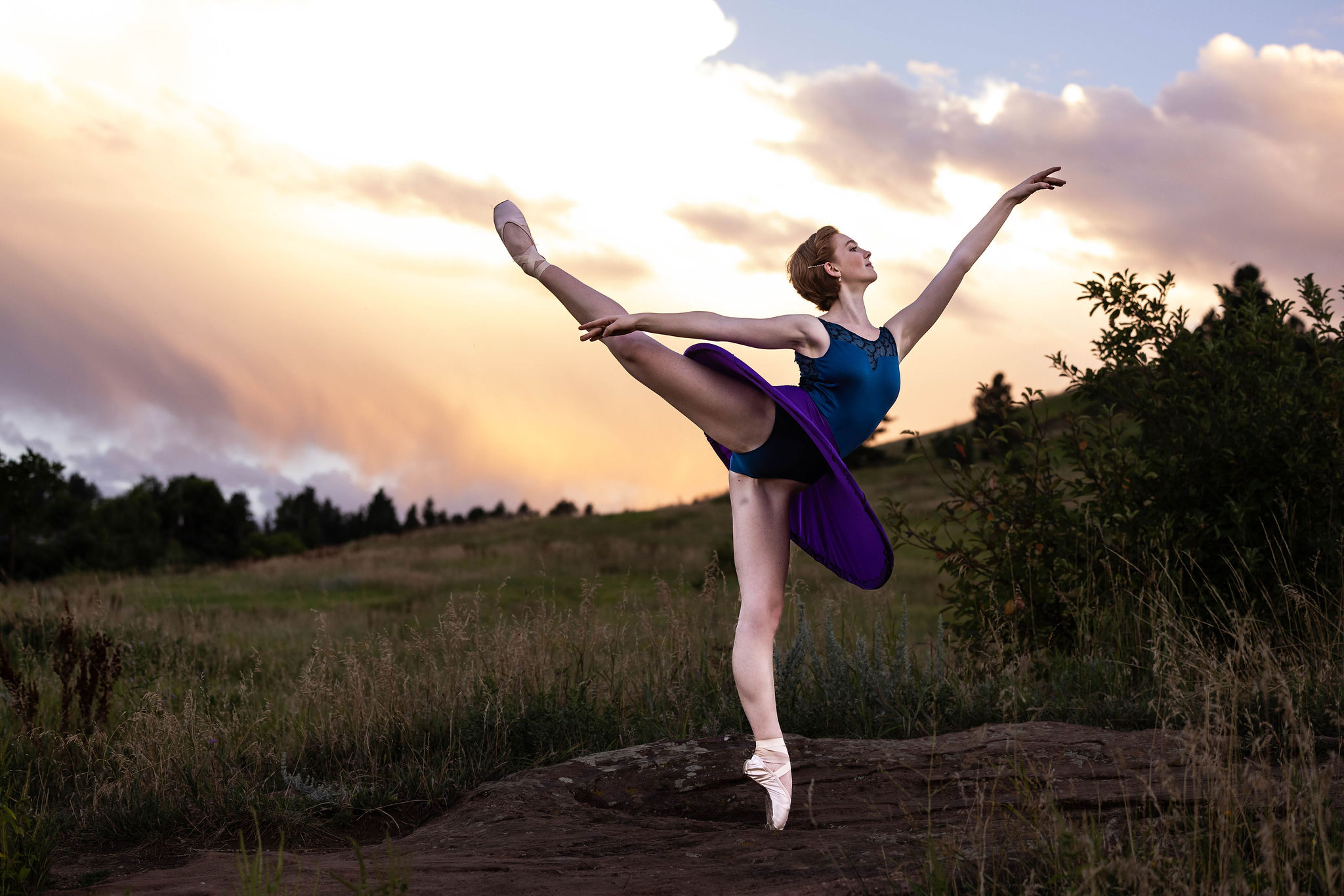 Outdoor dance photography