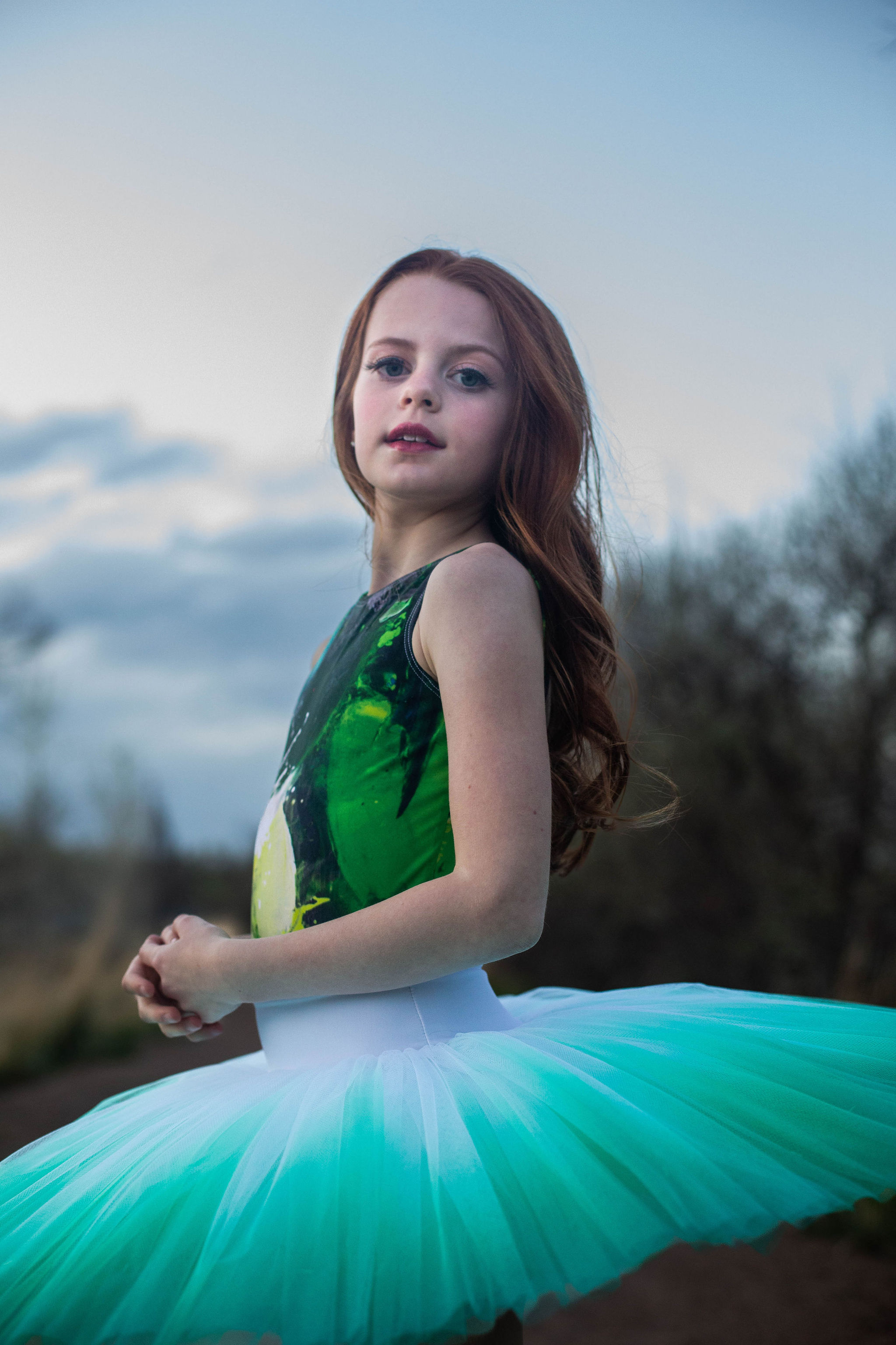 Outdoor dance photography