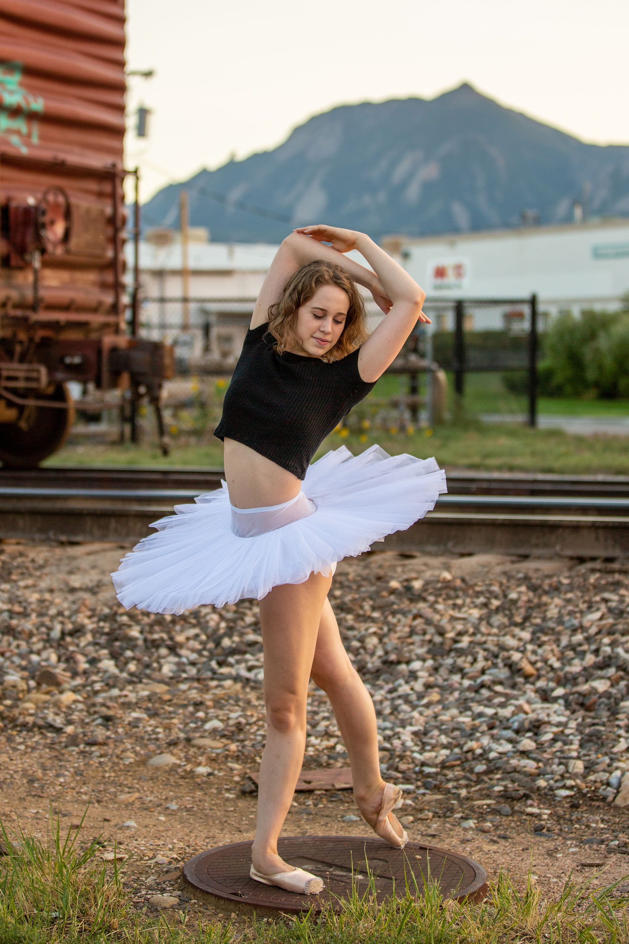 Outdoor dance photography