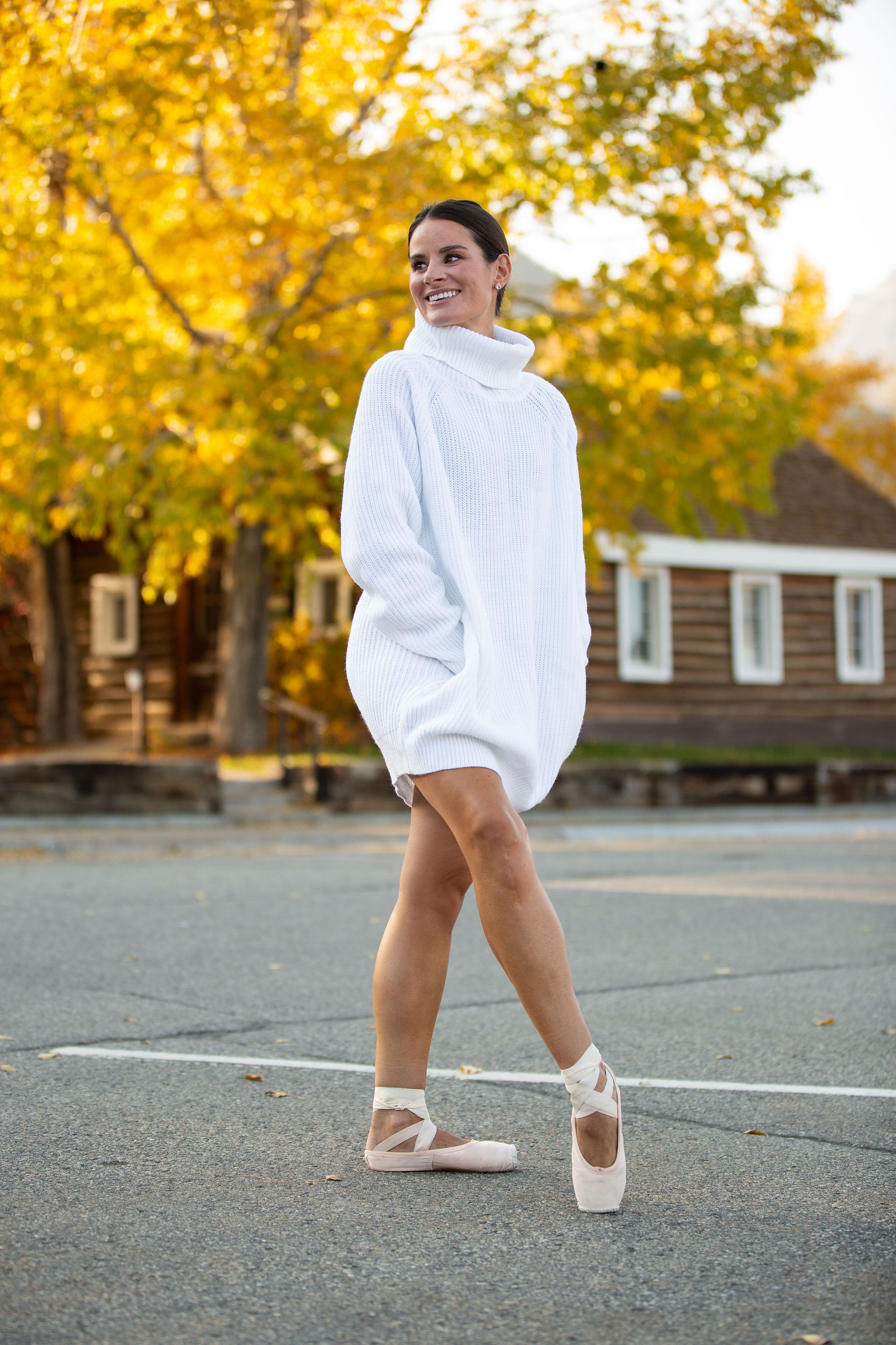 Outdoor dance photography