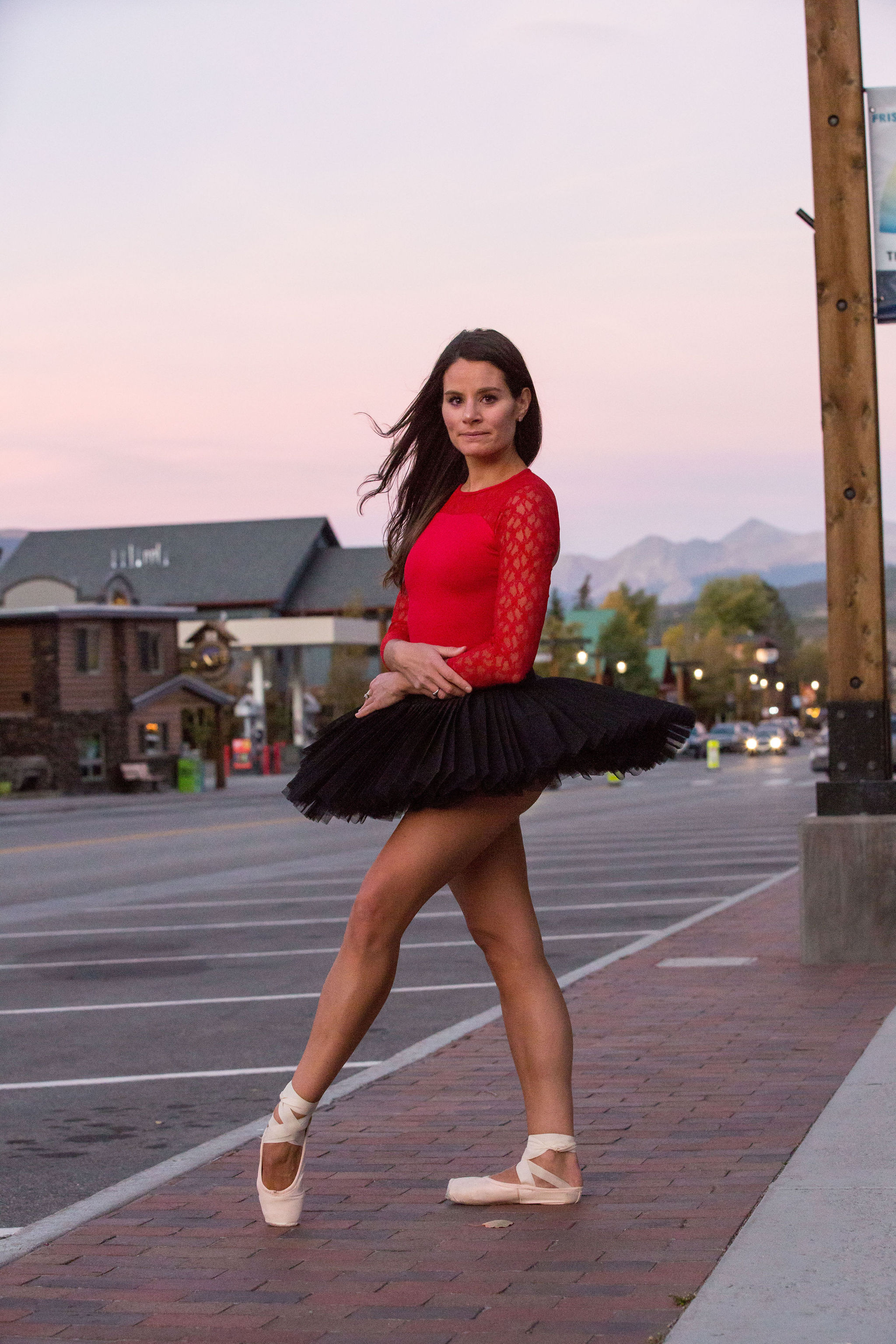 Outdoor dance photography