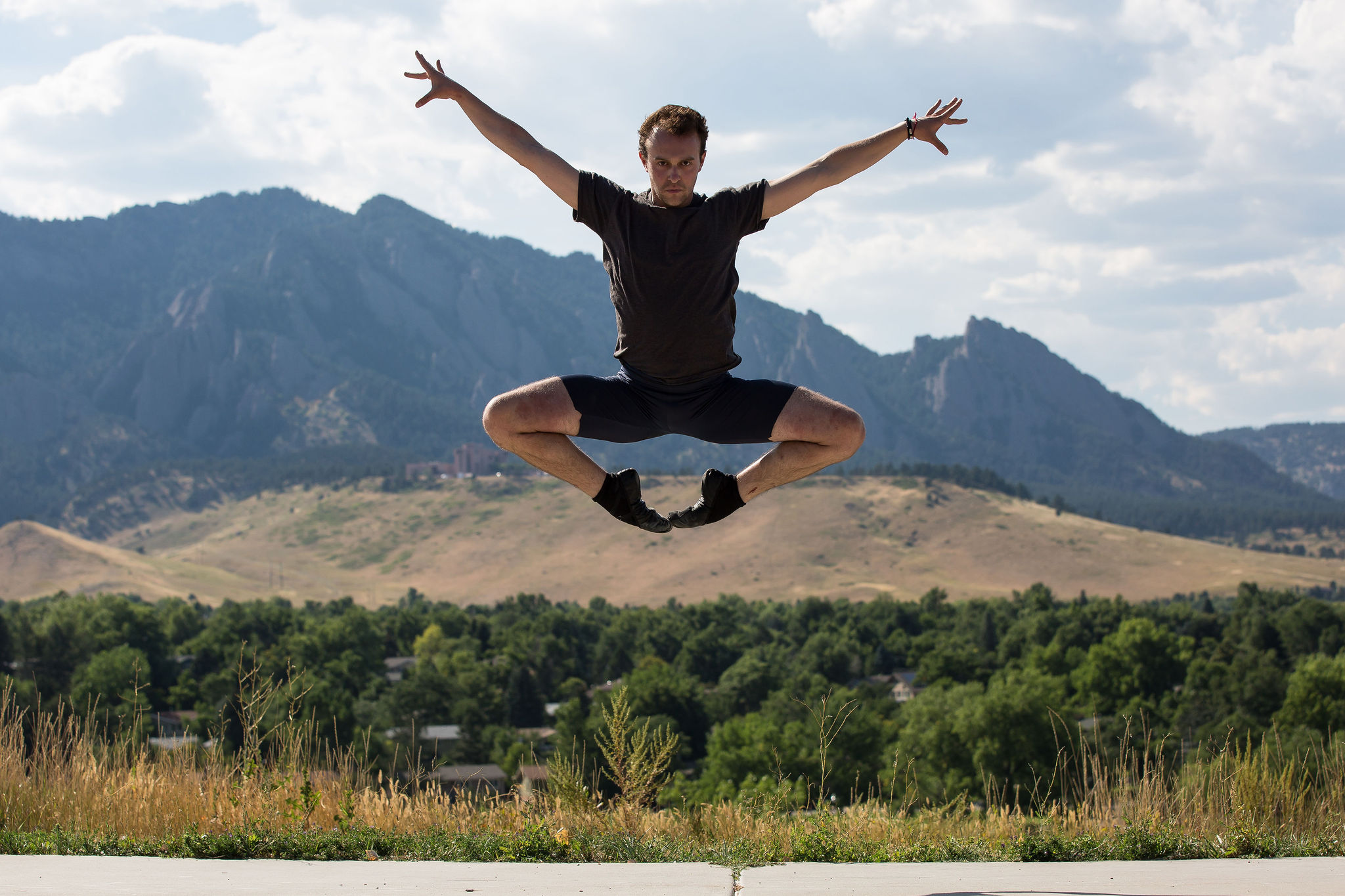 Outdoor dance photography