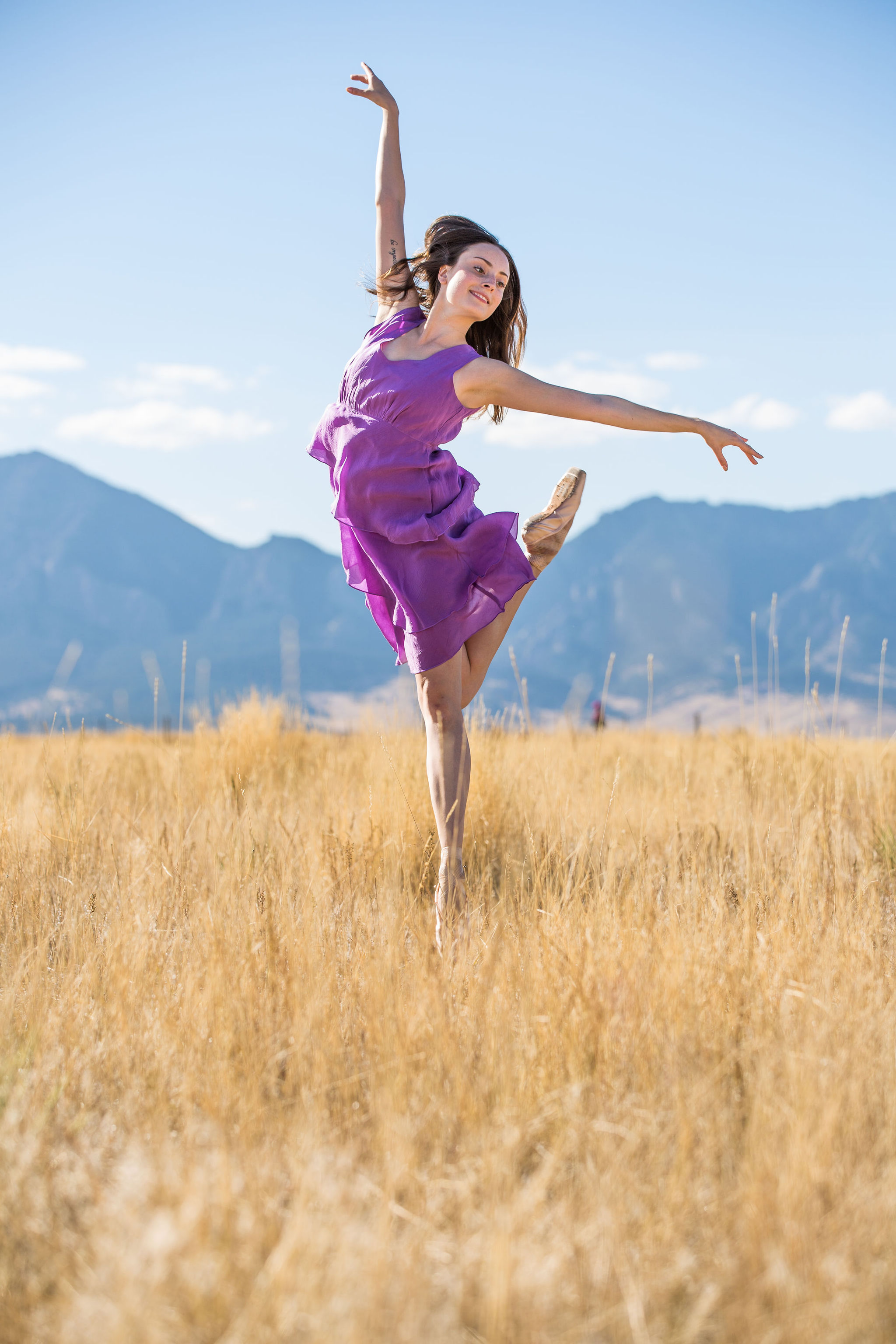 Outdoor dance photography