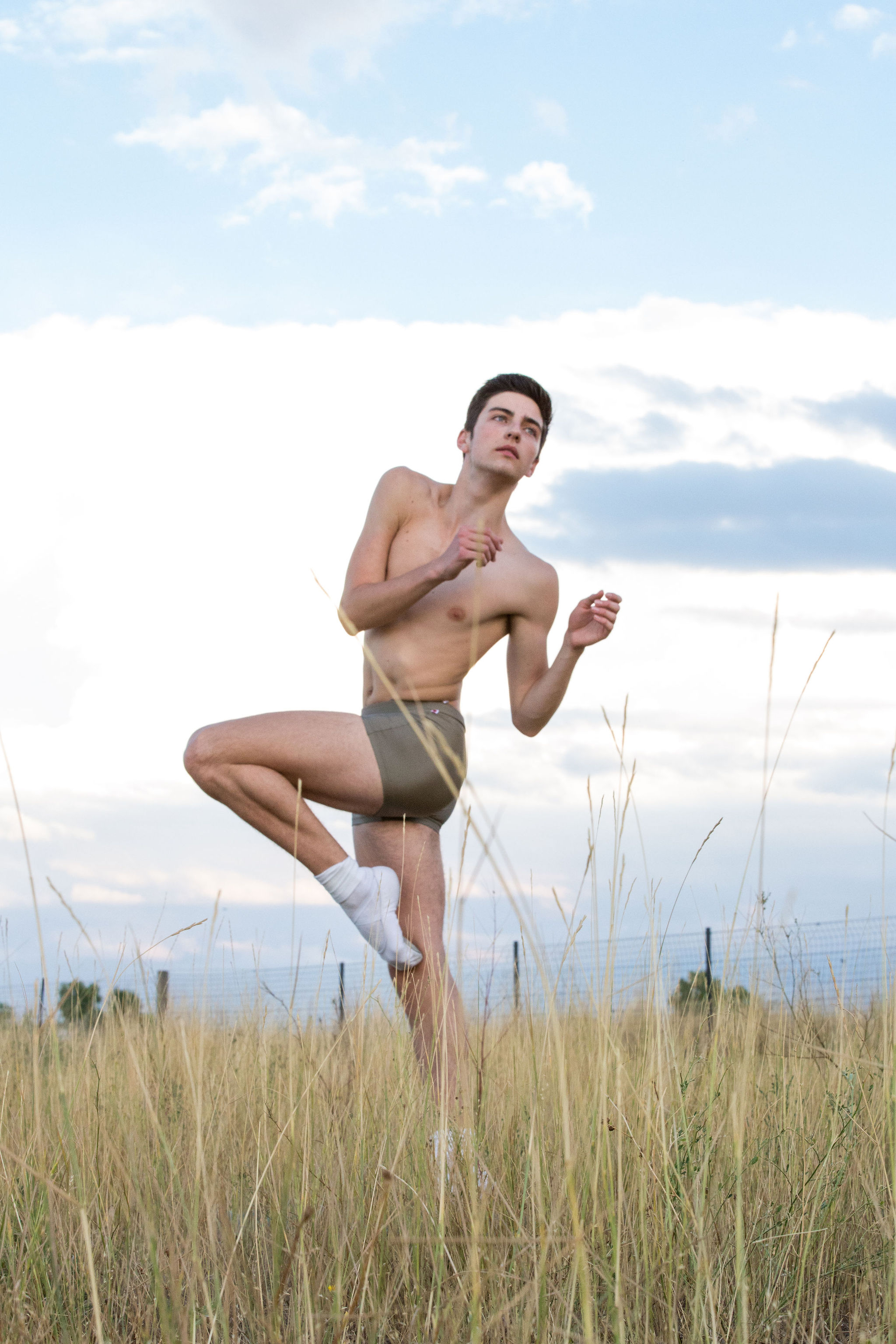 Outdoor dance photography