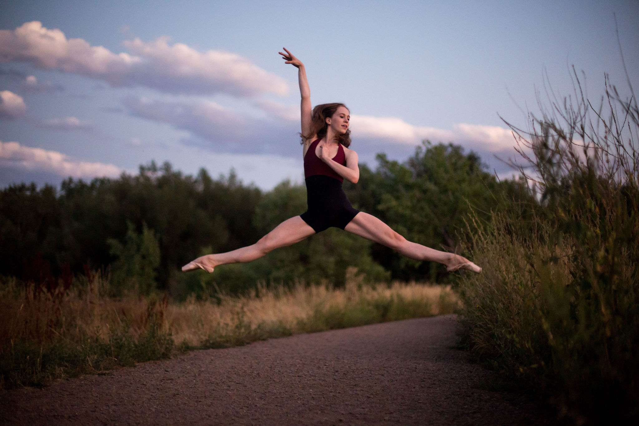 Outdoor dance photography