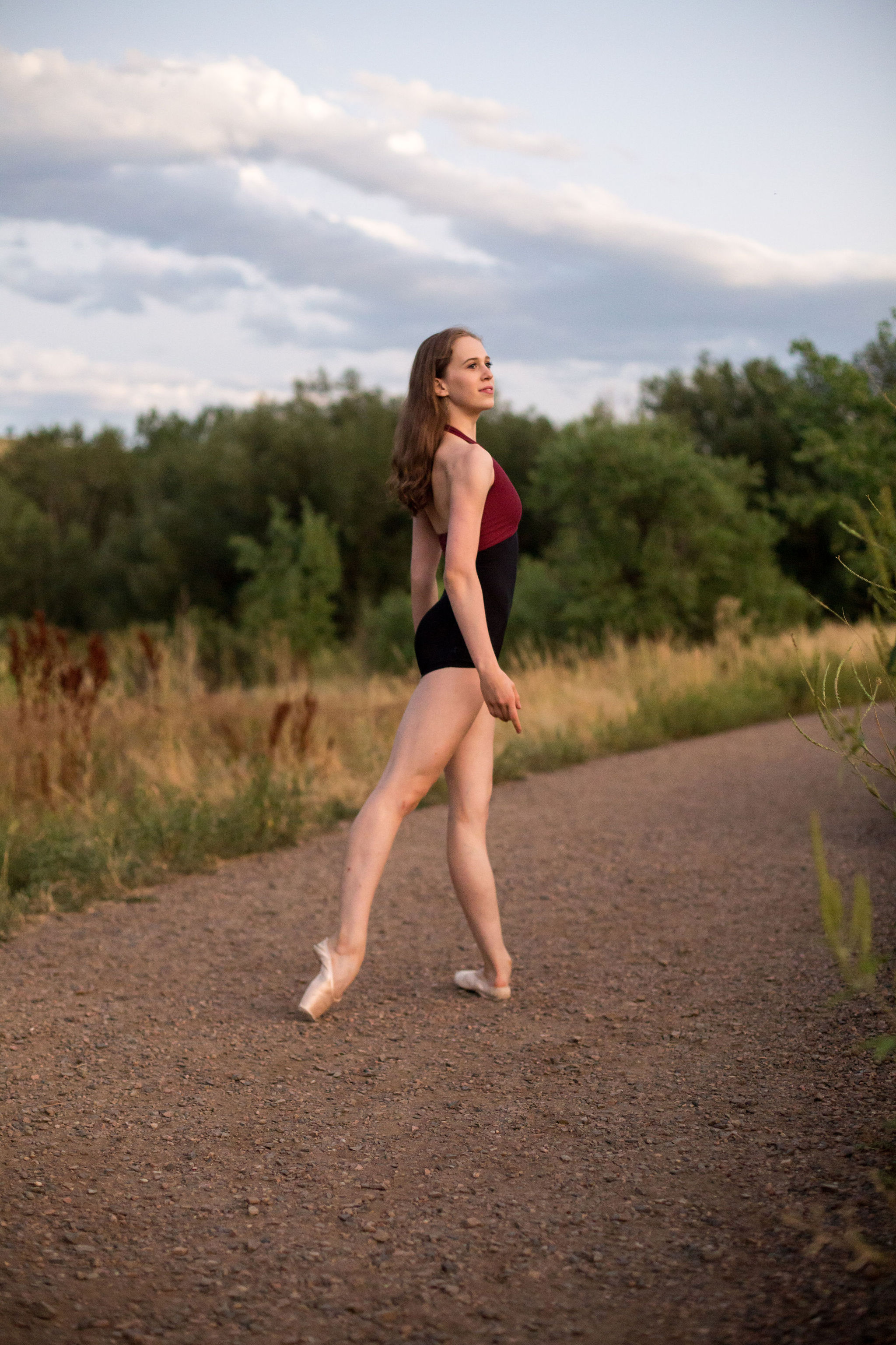 Outdoor dance photography
